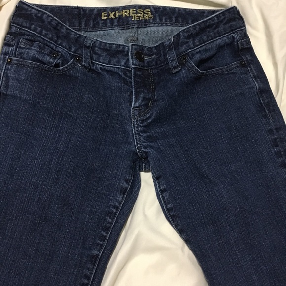 Express jeans sz 2 (25) - Picture 4 of 7